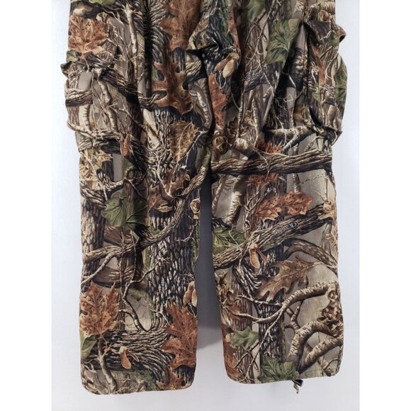 Cabelas Insulated Hunting Pants Mens Size 42 Regular Seclusion Camouflage - Picture 3 of 10
